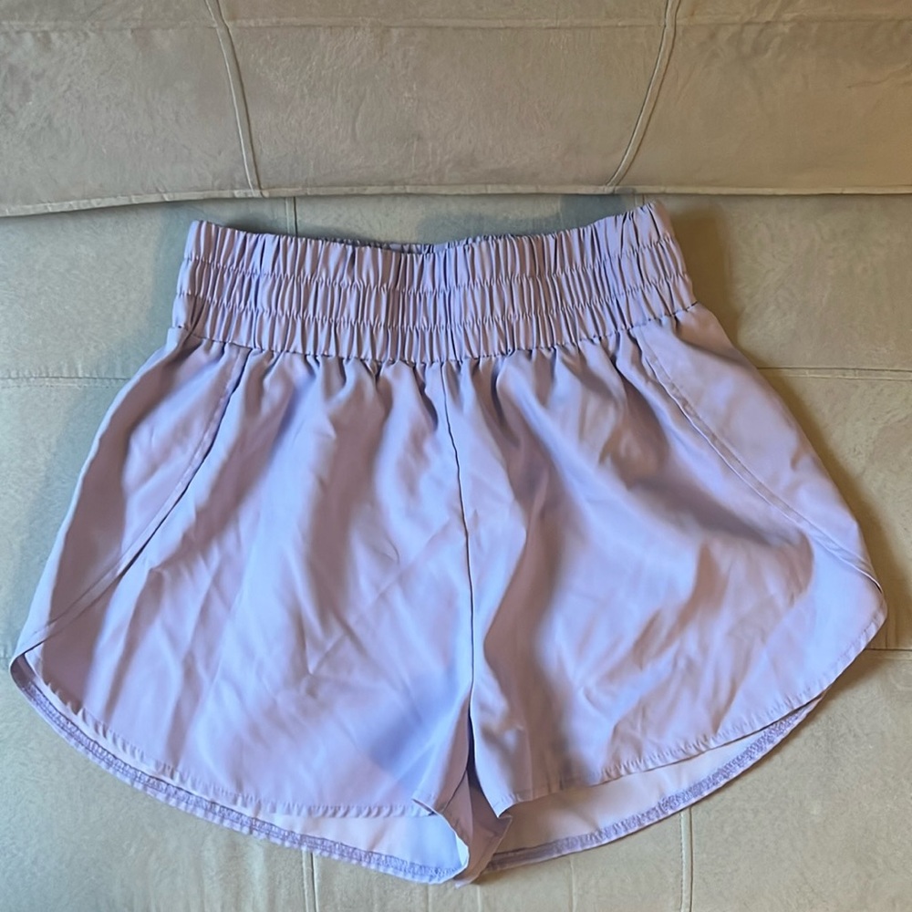 Purple Athletic Shorts